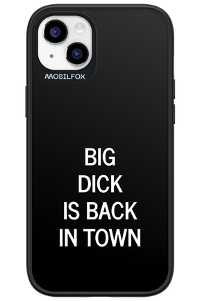 Big D*ck Black 2.0 - Apple iPhone 14 Plus