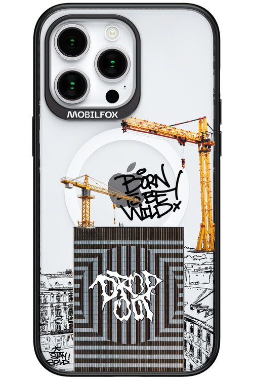 Crane Chaos - Apple iPhone 15 Pro Max