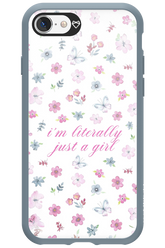 Just a girl pink - Apple iPhone 8