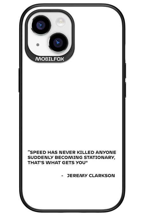Speed Philosophy - Apple iPhone 15