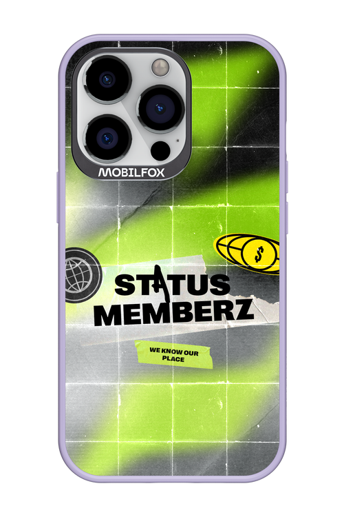 Status Memberz - Apple iPhone 13 Pro