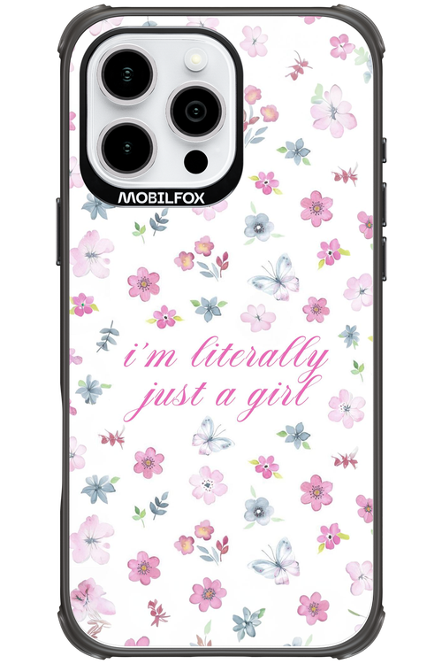 Just a girl pink - Apple iPhone 16 Pro Max