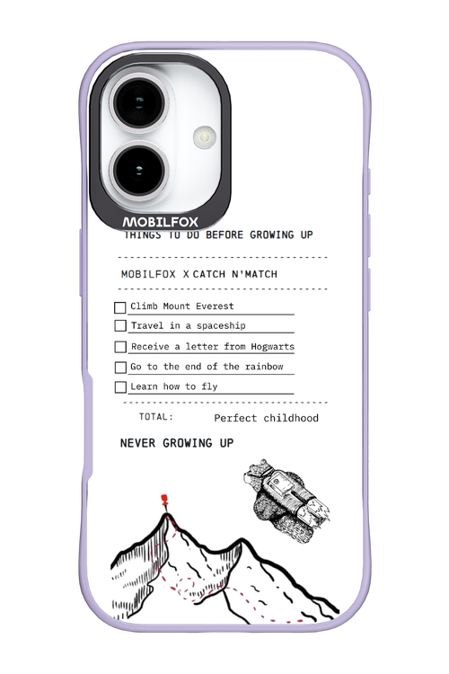 things to do before growing up - Apple iPhone 17