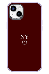 NY Burgundia 2.0 - Apple iPhone 14 Plus