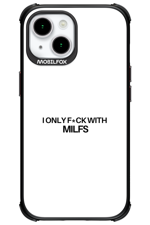 Only Milf White - Apple iPhone 15
