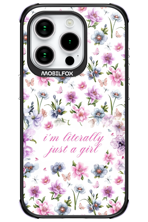 Just a girl 2.0 - Apple iPhone 15 Pro