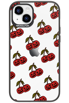 Spicey Pumpkin (Transparent) - Apple iPhone 15 Plus