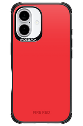 Fire red - Apple iPhone 16