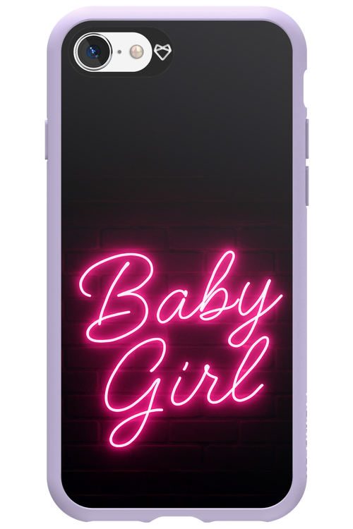 Neon Babe 2.0 - Apple iPhone 8