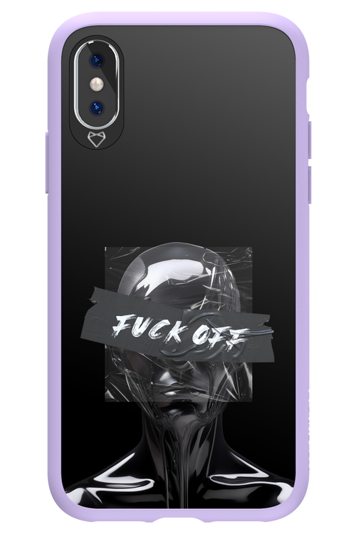 Fuck OFF - Apple iPhone XS