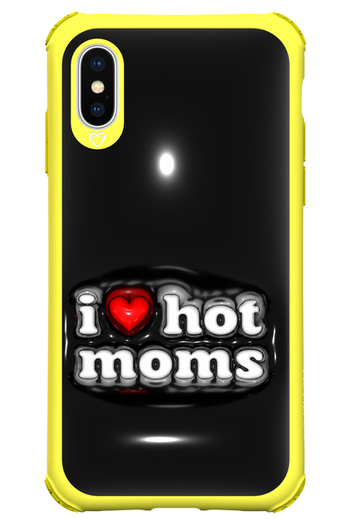 I love hot moms puffer 2.0 - Apple iPhone XS