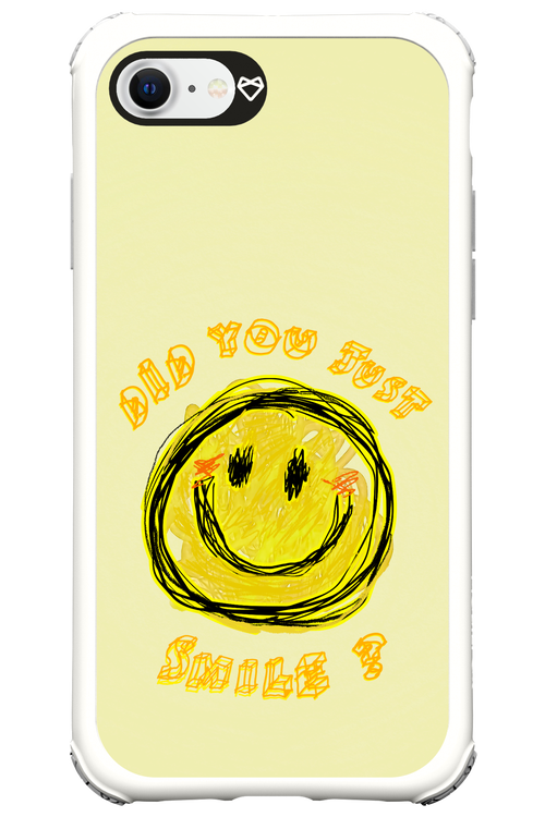 Crayon Smiley - Apple iPhone SE 2020