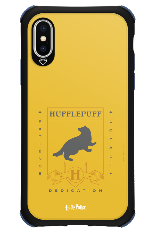 Hufflepuff. - Apple iPhone XS