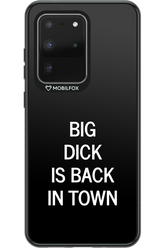 Big D*ck Black 2.0 - Samsung Galaxy S20 Ultra 5G