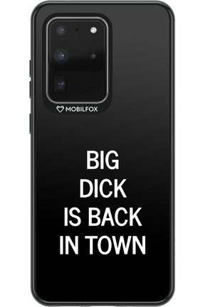 Big D*ck Black 2.0 - Samsung Galaxy S20 Ultra 5G