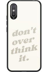 No OverThink - Xiaomi Redmi 9A