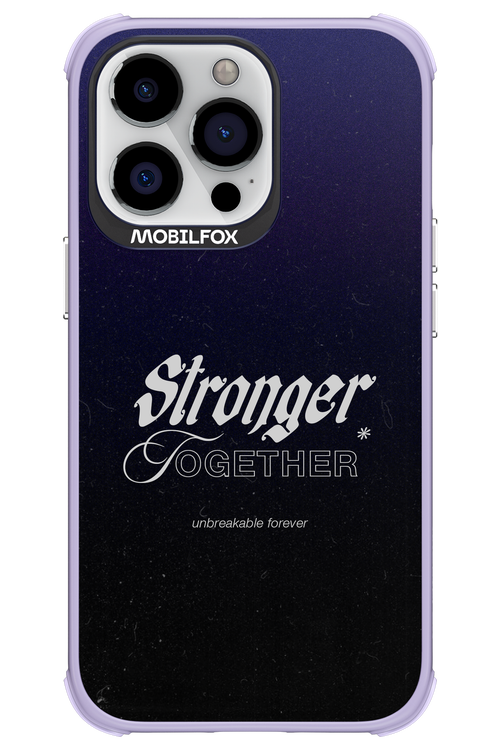 Stronger Together - Apple iPhone 13 Pro