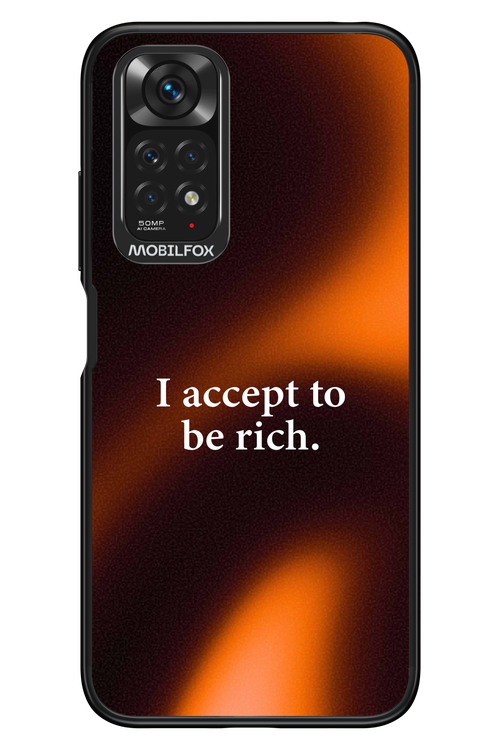 I accept to be rich - Xiaomi Redmi Note 11/11S 4G
