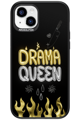 Drama Queen Black - Apple iPhone 15 Plus