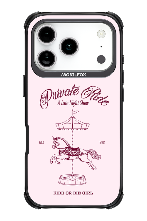 Private Ride 2.0 - Apple iPhone 17 Pro