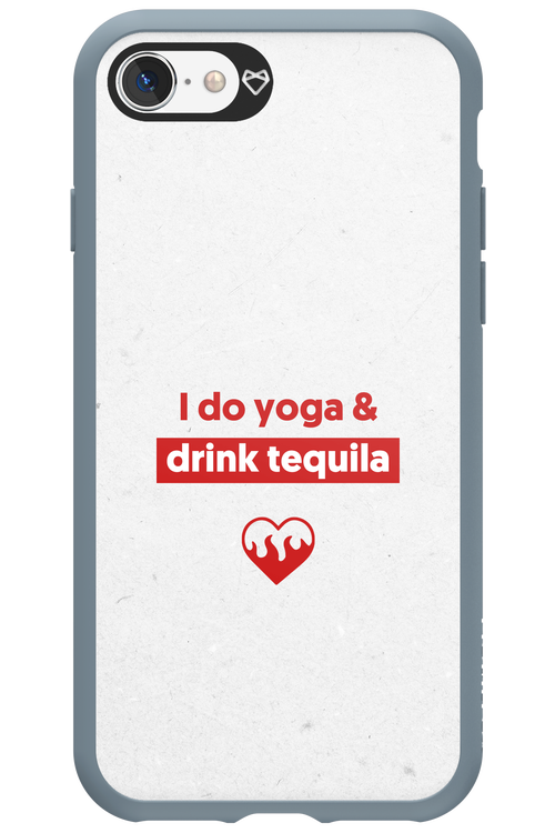 Yoga & Tequila - Apple iPhone 8
