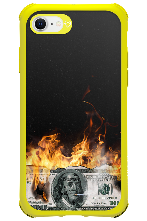 Money Burn - Apple iPhone 8