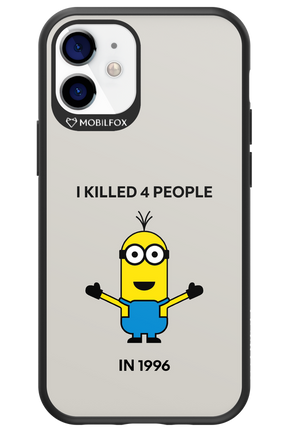 In 1996 - Apple iPhone 12 Mini