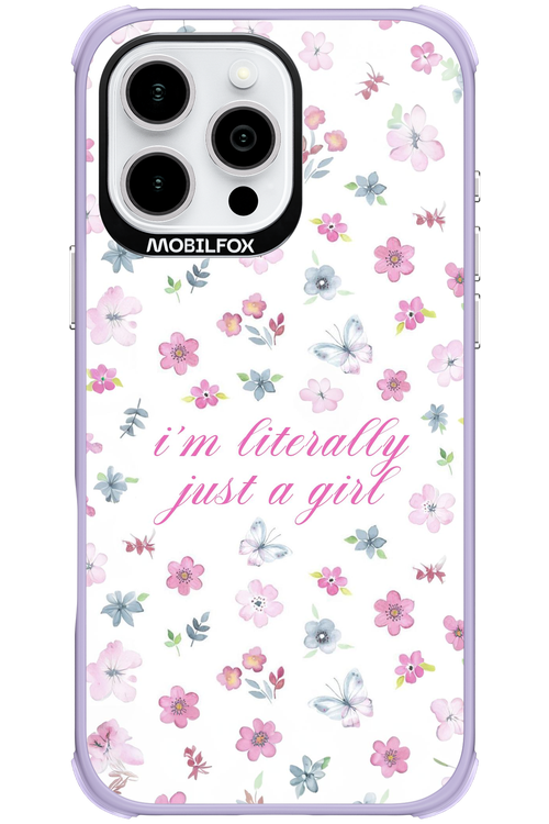 Just a girl pink 2.0 - Apple iPhone 16 Pro Max