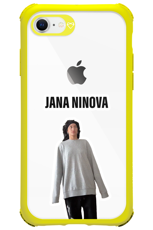 Jana Ninanova - Apple iPhone 8