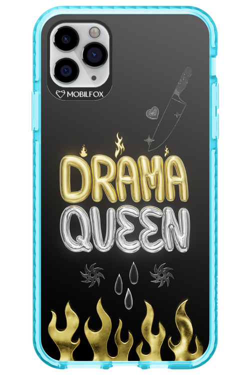 Drama Queen Black - Apple iPhone 11 Pro Max