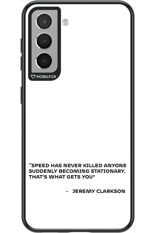 Speed Philosophy 2.0 - Samsung Galaxy S21