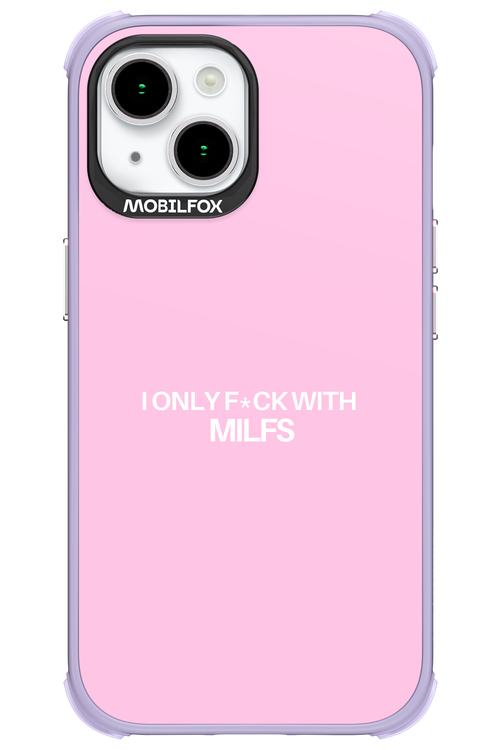 Only Milf Pink - Apple iPhone 15