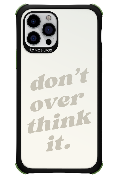 No OverThink - Apple iPhone 12 Pro