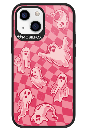 Strawberry Ghosts - Apple iPhone 13 Mini