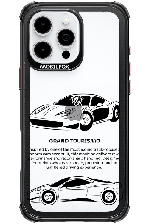 Grand Tourismo 2.0 - Apple iPhone 16 Pro Max