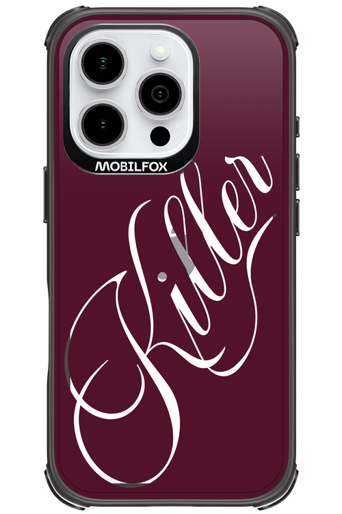 Cherry Killer - Apple iPhone 16 Pro