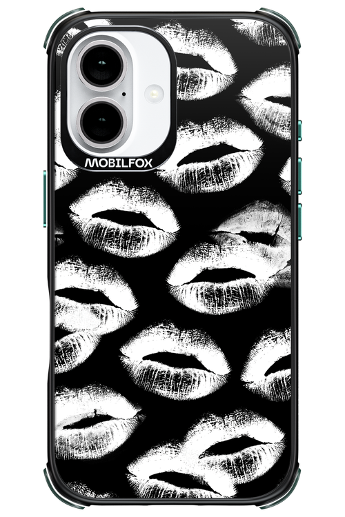 Ghost Kiss Black - Apple iPhone 16