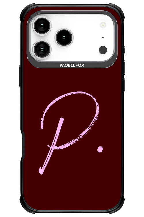 (Dark Blush) P 2.0 - Apple iPhone 18 Pro Max