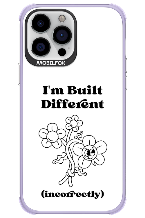 Incorrect Transparent 2.0 - Apple iPhone 13 Pro Max
