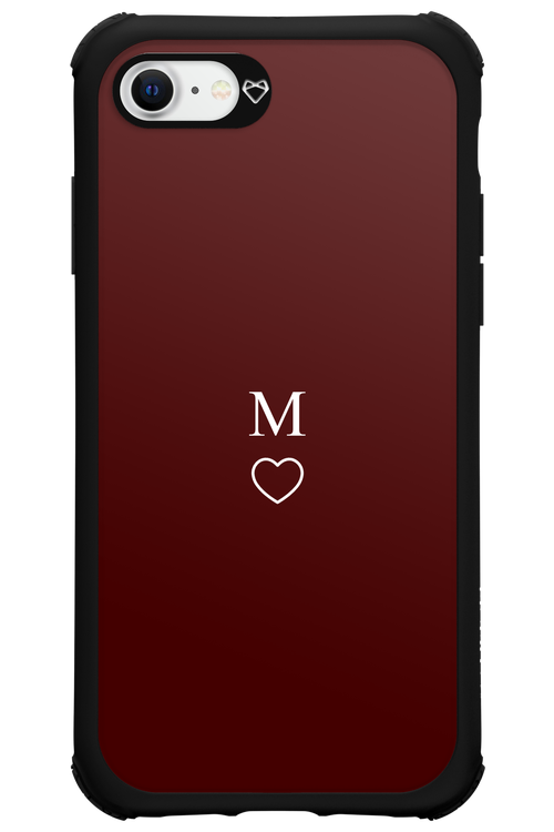 M Burgundia 2.0 - Apple iPhone SE 2020