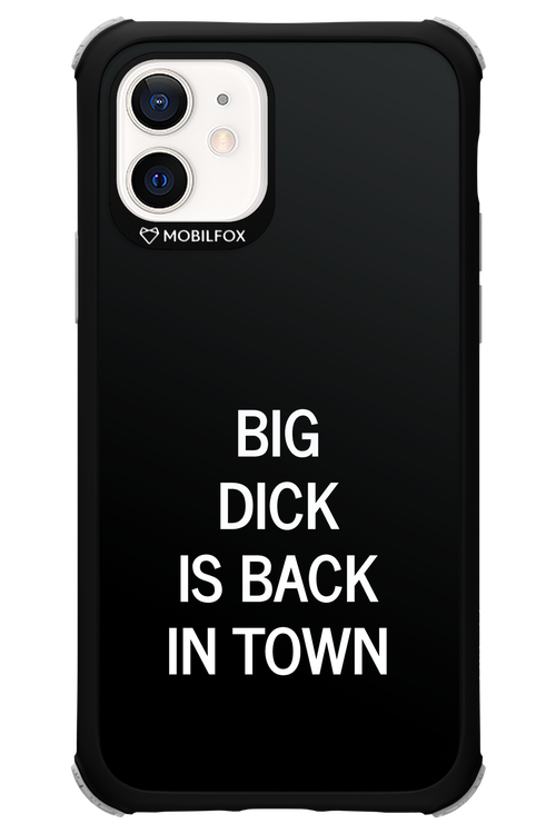 Big D*ck Black 2.0 - Apple iPhone 12