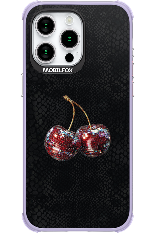 Disco Cherries - Apple iPhone 15 Pro Max