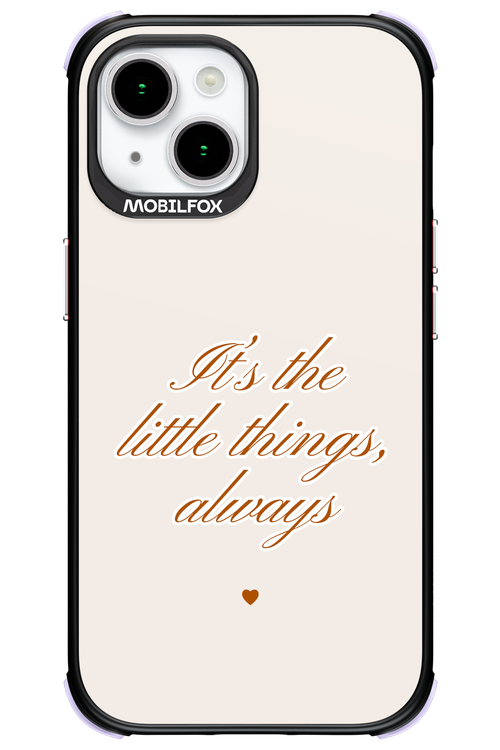 Little Things - Apple iPhone 15