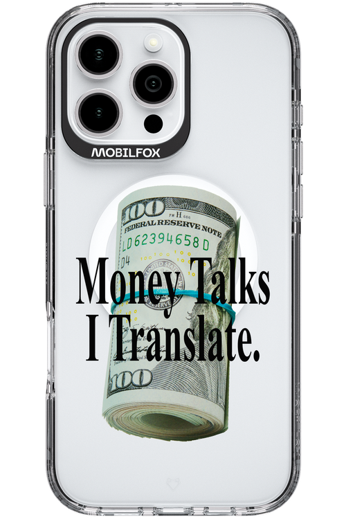 Money Talks II 2.0 - Apple iPhone 16 Pro Max