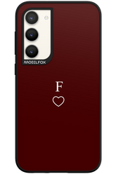 F Burgundia 2.0 - Samsung Galaxy S23 Plus