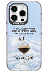 Espresso Martini Tub - Apple iPhone 15 Pro