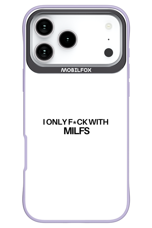 Only Milf White - Apple iPhone 17 Pro Max
