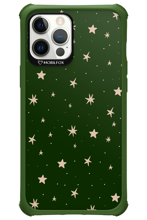Forest Green Stars - Apple iPhone 12 Pro Max
