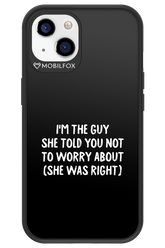 She was right 2.0 - Apple iPhone 13