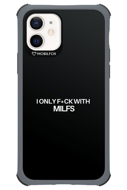 Only Milf Black - Apple iPhone 12